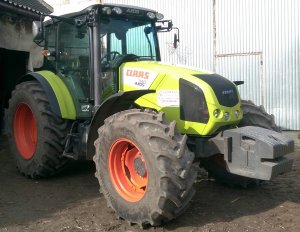 Claas Axos 340