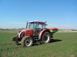 Zetor Forterra 9641 + Unia Group MXL 1200