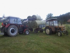 Ursus C-330 & Zetor 7211