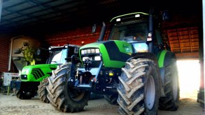 Deutz-Fahr Agrotron 150 & Deutz-Fahr Agroplus 67