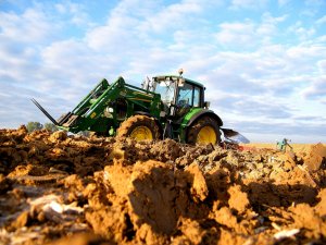 John Deere 6630 & Kverneland EM 100 + Packomat S