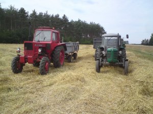 Mtz 82 + Ursus C-360