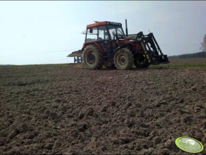 Zetor 7340 & rabewerk