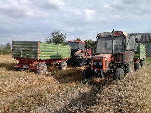 Zetor 7711 + Pronar T672 | Zetor Proxima 100 + Pronar T653/2