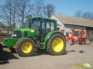 John Deere 6430 + Ibis 3+