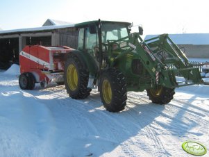 John Deere 5080M + Metal Fach Z-562