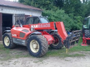 Manitou MLT 730 Turbo