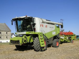 Claas Lexion 580