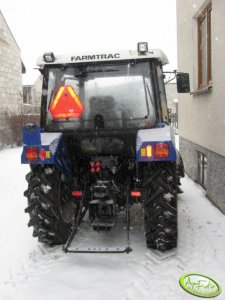 Farmtrac 555 DT