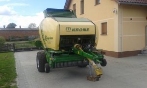 Krone Comprima F155 XC