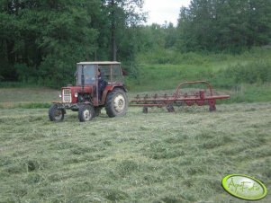 Ursus C-330 & Zgrabiarka