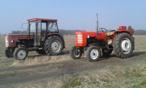 Zetor 3011 + Ursus C-360