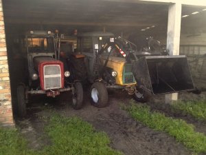 Ursus C-355 i Ursus C-360 + tur 3b