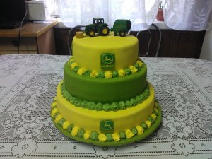 Tort John Deere