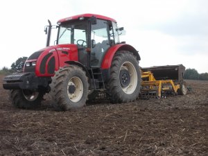 Zetor Forterra 11441 +  Staltech Pazurek P30 I Poznaniak" 3"