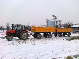 Ursus 4512 + Autosan D732 + Sanok D35