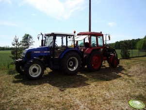 Farmtrac 80 4WD i MTZ 82