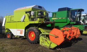 Claas Dominator 66