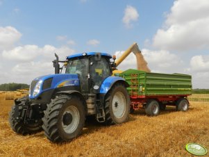 New Holland T6080PC