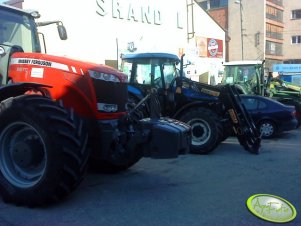 Massey Ferguson , New Holland , Fendt