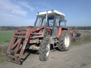 Zetor 7245 + Kverneland