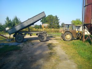 Ursus C-330M & Przyczepa