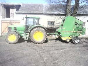 JD 6630 + JD 590