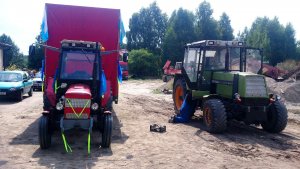 Zetor 4718 & Fortschritt zt323a