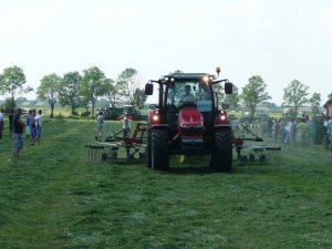 Massey Ferguson 5610 I Fella TS 671