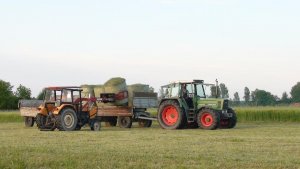 Fendt 310 lsa + Autosan D-55 i D-47