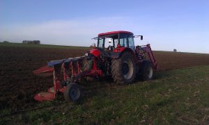 Zetor Forterra 10641 & Unia-Ibis 4+