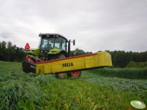 Fella 320SM + Claas Ares 657 ATZ