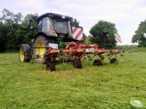 Fella 540 Hydro + John Deere 5090R 