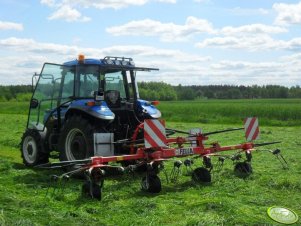 Fella TH 540 D Hydro + New Holland TD 5020