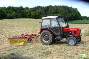 Fella TS 335 DN + Zetor 7211