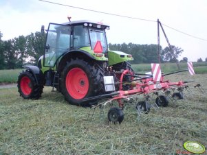 FellaTH 540D Hydro + Claas Ares 657ATZ