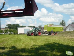 Fend 714 Vario + Claas Quantum