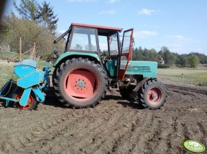 Fendt 104s + Saxonia