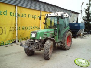 Fendt 208f + Bogballe