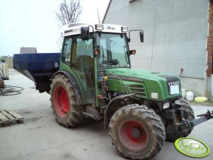 Fendt 208f + Bogballe