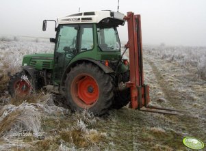 Fendt 208f z masztem od sztaplarki