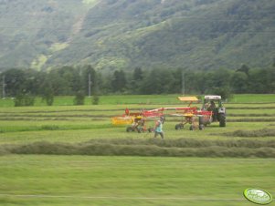 Fendt 240 + Zgrabywarka