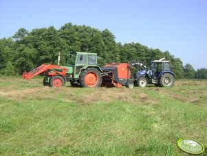 Fendt 306 LS Turbomatik + Deutz Fahr GP 220 & Farmtrac 8