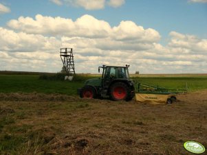 Fendt 307Ci i Krone Swadro 42