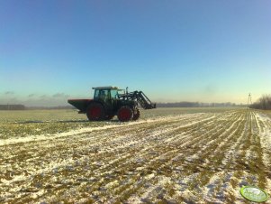 Fendt 308 + Amazone