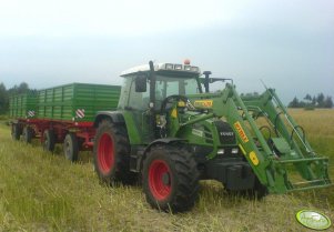 Fendt 308 Ci + dwie D 55