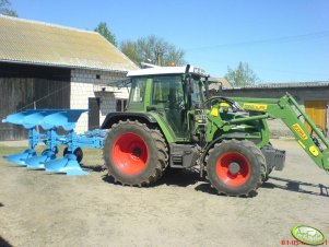 Fendt 308 Ci + Lemken 