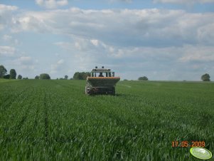 Fendt 308 LSA + Amazone ZAU 1501