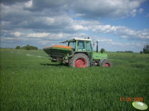 Fendt 308 LSA + Amazone ZAU 1501