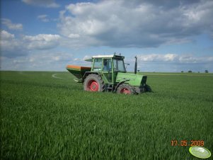 Fendt 308 LSA + Amazone ZAU 1501